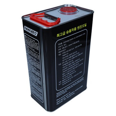 FANFARO OLEJ DO KIA/HYUNDAI 5W30 4L A3/B4/ SN/CG-4/ METALOWE OPAKOWANIE