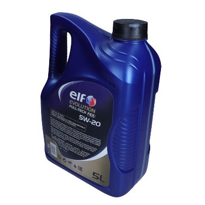 ELF OLEJ 5W20 5L EVOLUTION FULL TECH FEX / C5 / 1.0 ECOBOOST / SN / WSS-M2C-948-B / JAGUAR: STJLR.03.5004