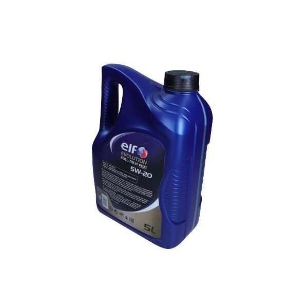 ELF OLEJ 5W20 5L EVOLUTION FULL TECH FEX / C5 / 1.0 ECOBOOST / SN / WSS-M2C-948-B / JAGUAR: STJLR.03.5004