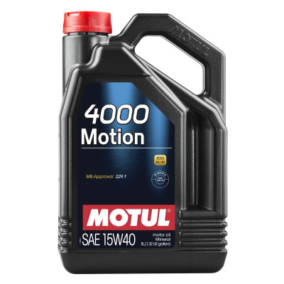 MOTUL OLEJ 15W40 4L 4000 MOTION/ 229.1