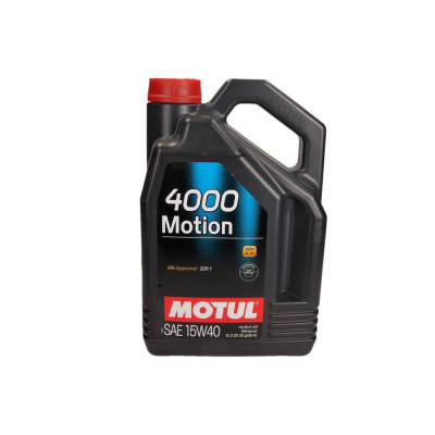 MOTUL OLEJ 15W40 4L 4000 MOTION/ 229.1
