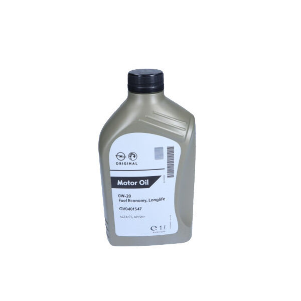 OLEJ GM OPEL 0W20 1L / 14FE+ /17FE+ / M2C 947 B1 / 229.71 / OV0401547 / DEXOS D
