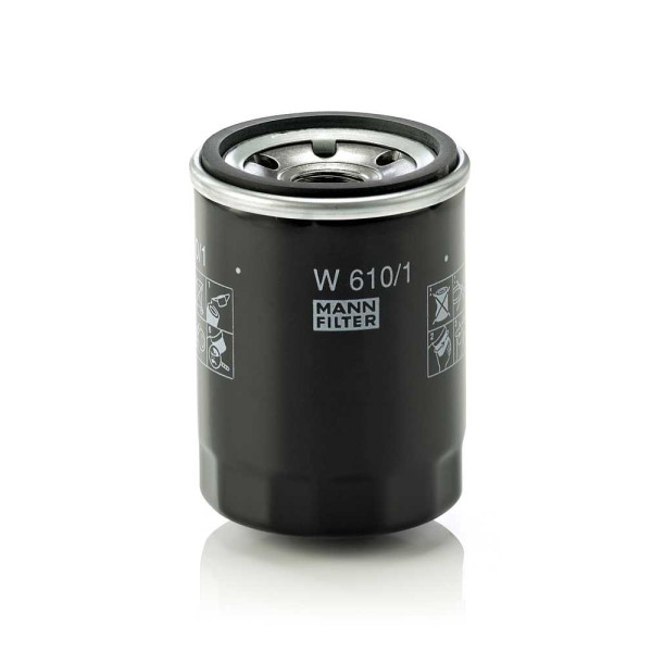 MANN FILTER FILTR SUZUKI OLEJU VITARA 88-/SEDICI 1.6 06-