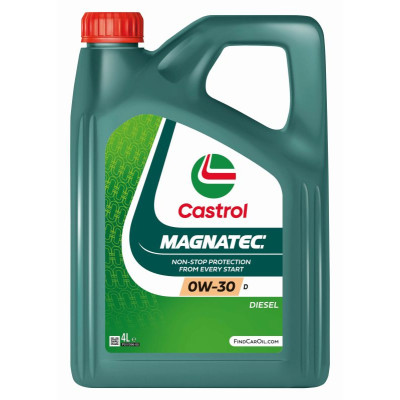 CASTROL OLEJ 0W30 4L MAGNATEC D / C2 / DPF / WSS-M2C950-A / PO 2015R.