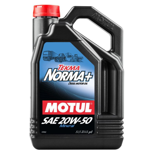 MOTUL OLEJ 20W50 5L TEKMA NORMA+/ 228.1