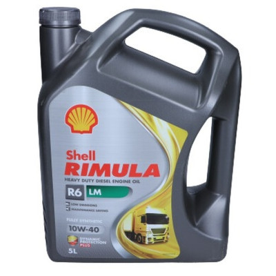 SHELL OLEJ 10W40 5L RIMULA R6 LM/ SAMOCHODY CIĘŻAROWE