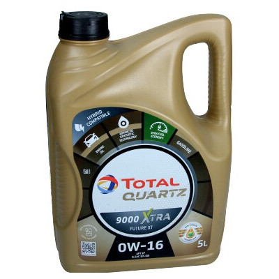 TOTAL OLEJ 0W16 5L QUARTZ 9000 XTRA FUTURE XT SP / GF-6B / ECO-SCIENCE / TOYOTA, HONDA, NISSAN, MITSUBISHI