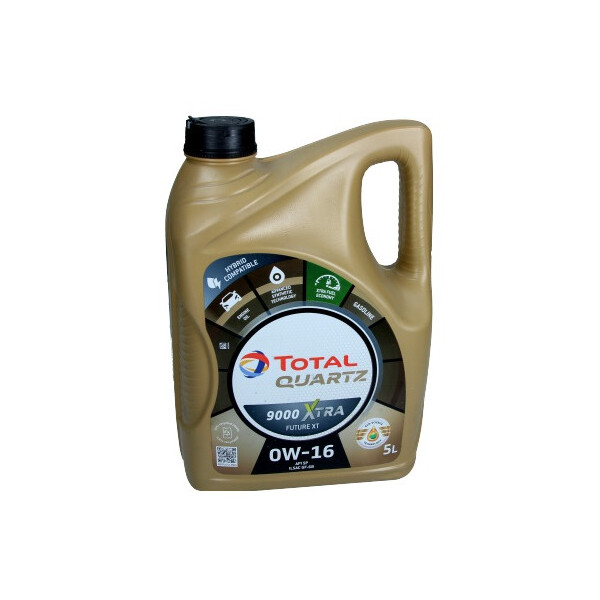 TOTAL OLEJ 0W16 5L QUARTZ 9000 XTRA FUTURE XT SP / GF-6B / ECO-SCIENCE / TOYOTA, HONDA, NISSAN, MITSUBISHI