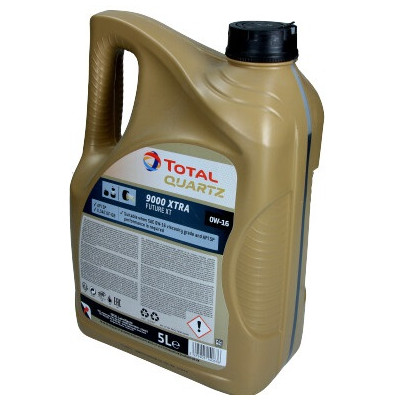 TOTAL OLEJ 0W16 5L QUARTZ 9000 XTRA FUTURE XT SP / GF-6B / ECO-SCIENCE / TOYOTA, HONDA, NISSAN, MITSUBISHI