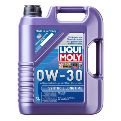 LIQUI MOLY OLEJ 0W30 5L SYNTHOIL LONGTIME SM/CF / A3/B4 / 229.3 / 505.00