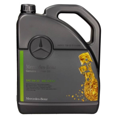 OLEJ MERCEDES 5W30 5L DPF/ MB 229.51 C3