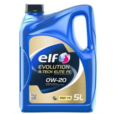 ELF OLEJ 0W20 5L EVOLUTION R-TECH ELITE FE/ C5/ RN17 FE