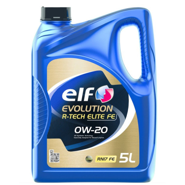 ELF OLEJ 0W20 5L EVOLUTION R-TECH ELITE FE/ C5/ RN17 FE