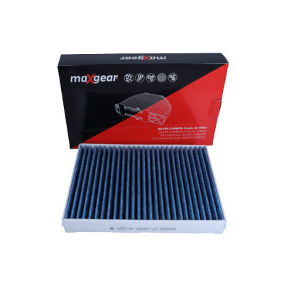 MAXGEAR FILTR KABINY DB W166/W205 11- "SILVER CARBON" Z JONAMI SREBRA I WĘGLEM AKTYWNYM