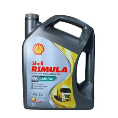 SHELL OLEJ 5W30 5L RIMULA R6 LME+/ CK-4/ E6/E7/E9