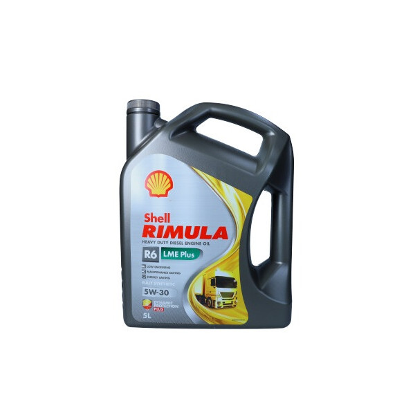 SHELL OLEJ 5W30 5L RIMULA R6 LME+/ CK-4/ E6/E7/E9