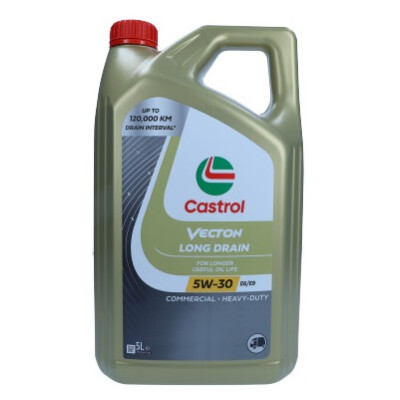CASTROL 5W30 5L VECTON LONG DRAIN E6/E9