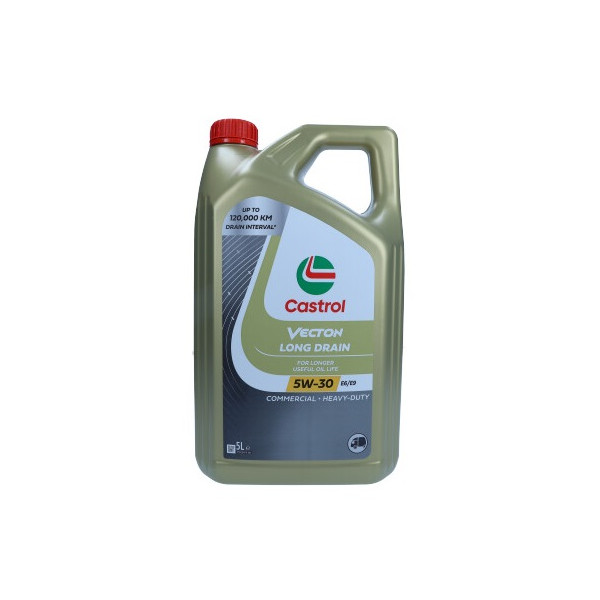 CASTROL 5W30 5L VECTON LONG DRAIN E6/E9