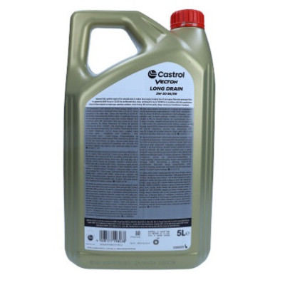 CASTROL 5W30 5L VECTON LONG DRAIN E6/E9