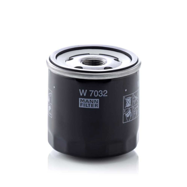 MANN FILTER FILTR OLEJU RENAULT 1,5DCI 2011-