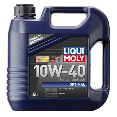LIQUI MOLY OLEJ 10W40 4L OPTIMAL/ 229.3/ 505.00