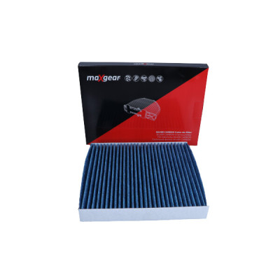 MAXGEAR FILTR KABINY PEUGEOT 4007/MITSUBISHI OUTLANDER/LANCER "SILVER CARBON" Z JONAMI SREBRA I WĘGLEM AKTYWNYM