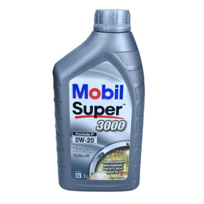 MOBIL OLEJ SUPER 0W20 1L 3000 FORMULA P/ C5/ B71 2010