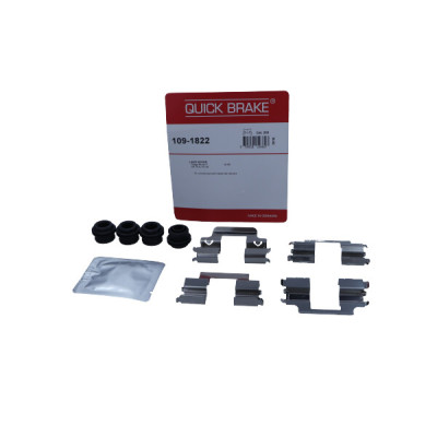 QUICK BRAKE ZESTAW INST. KLOCKÓW HAM. LAND ROVER T. RANGE ROVER 3,0-5,0 4X4 09-13
