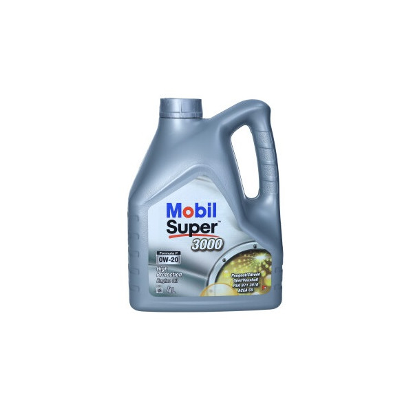 MOBIL OLEJ SUPER 0W20 4L 3000 FORMULA P/ C5/ B71 2010