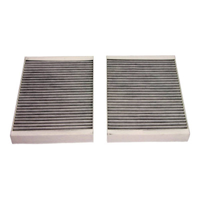 MAXGEAR FILTR KABINY MERCEDES S-KLASA W221 Z AKTYWNYM WĘGLEM KOMPLET 2 SZT.