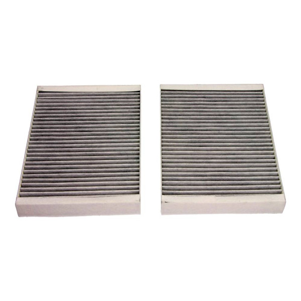 MAXGEAR FILTR KABINY MERCEDES S-KLASA W221 Z AKTYWNYM WĘGLEM KOMPLET 2 SZT.