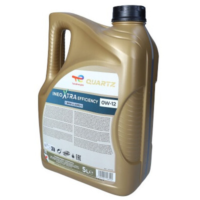 TOTAL OLEJ QUARTZ 0W12 5L INEO XTRA EFFICIENCY/ BMW LL-22FE++