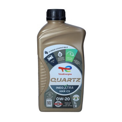 TOTAL OLEJ QUARTZ 0W20 1L INEO XTRA HKR C5/ SP/ GF-6A/ KIA