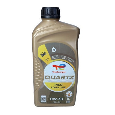 TOTAL OLEJ QUARTZ 0W30 1L LONG LIFE/ C3/ 504.00 507.00/ C30/ LL04