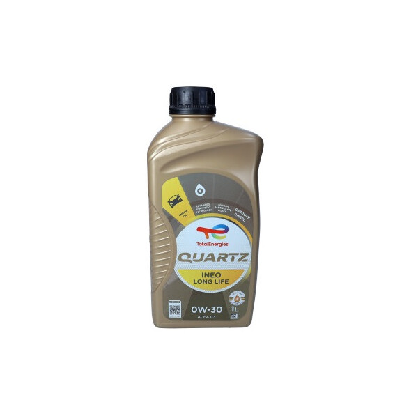 TOTAL OLEJ QUARTZ 0W30 1L LONG LIFE/ C3/ 504.00 507.00/ C30/ LL04