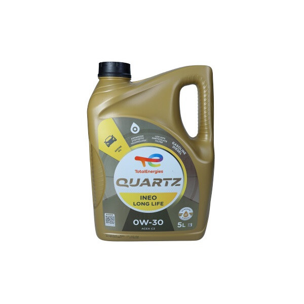 TOTAL OLEJ QUARTZ 0W30 5L LONG LIFE/ C3/ 504.00 507.00/ C30/ LL04