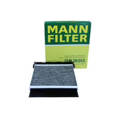 MANN FILTER FILTR KABINY MB KLASA A,B, CLA, GLA, EQA, EQB 03.18- Z WĘGLEM AKTYWNYM