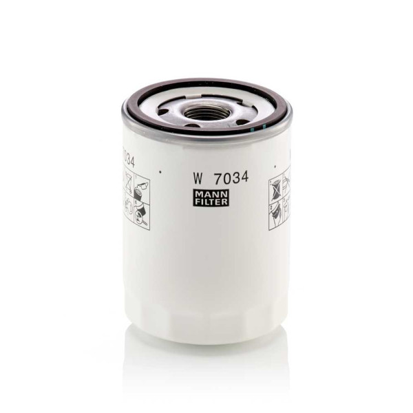 MANN FILTER FILTR OLEJU FORD TRANSIT, TRANSIT CUSTOM 2,0TDCI ECOBLUE 16-