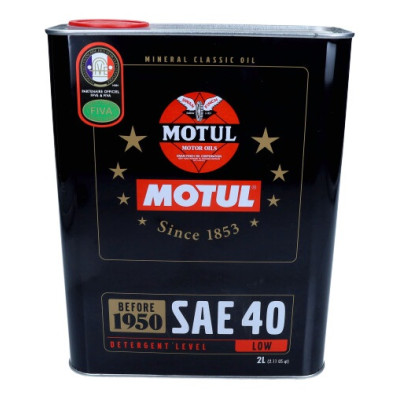 MOTUL OLEJ CLASSIC SAE 40 2L
