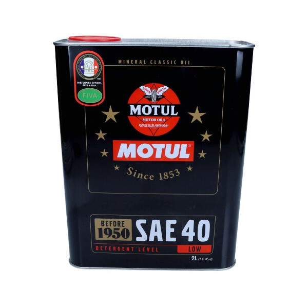 MOTUL OLEJ CLASSIC SAE 40 2L