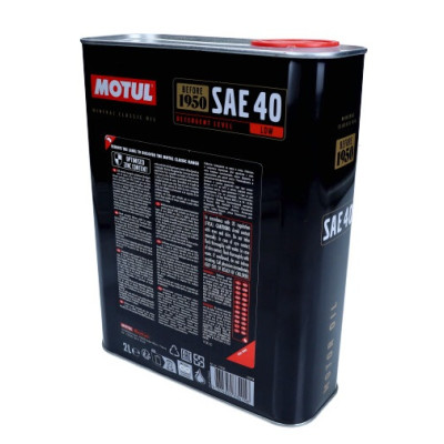 MOTUL OLEJ CLASSIC SAE 40 2L