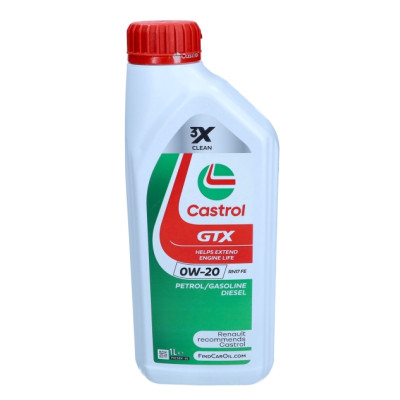 CASTROL OLEJ 0W20 1L GTX RN17 FE / C5