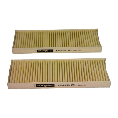 MAXGEAR FILTR KABINY PEUGEOT 301 CITROEN C-ELYSEE 12-KPL 2 SZT