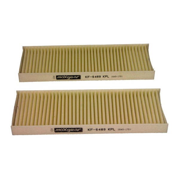 MAXGEAR FILTR KABINY PEUGEOT 301 CITROEN C-ELYSEE 12-KPL 2 SZT