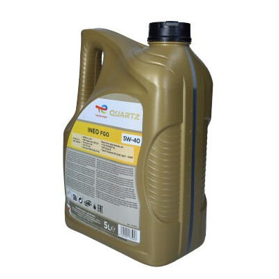 TOTAL OLEJ QUARTZ 5W40 5L / SN / C3 / C40 / 511.00 / 229.52 / RN0710 / LL04 / OV 040 1547-D40 / 9.55535-S2 / DEX2