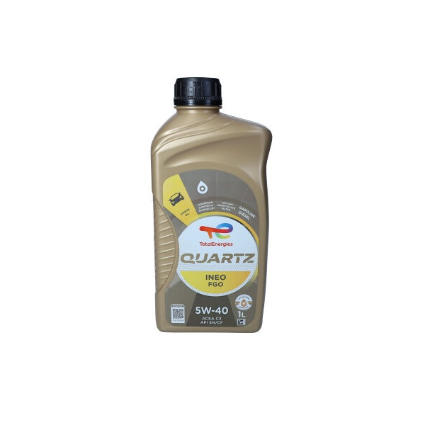 TOTAL OLEJ QUARTZ 5W40 1L / SN / C3 / C40 / 511.00 / 229.52 / RN0710 / LL04 / OV 040 1547-D40 / 9.55535-S2 / DEX2