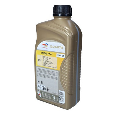 TOTAL OLEJ QUARTZ 5W40 1L / SN / C3 / C40 / 511.00 / 229.52 / RN0710 / LL04 / OV 040 1547-D40 / 9.55535-S2 / DEX2