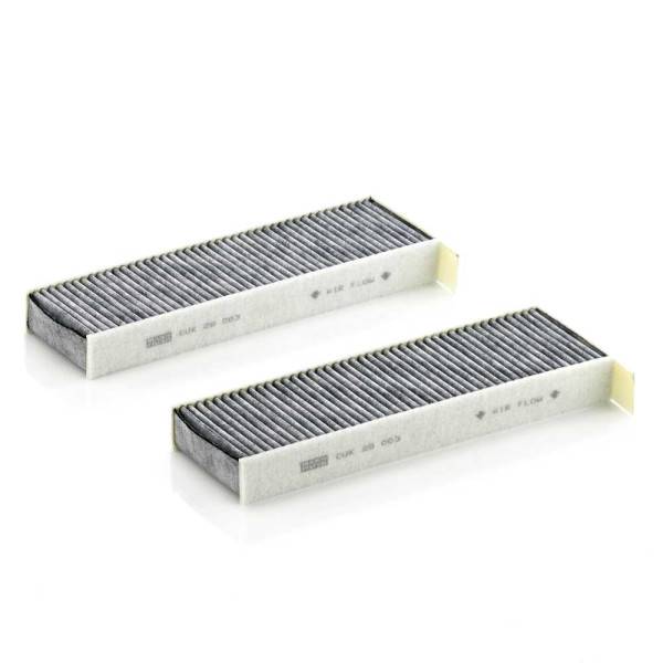 MANN FILTER FILTR KABINY PEUGEOT PARTNER 08- Z AKTYWNYM WĘGLEM