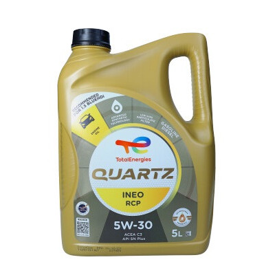 TOTAL OLEJ QUARTZ 5W30 5L INEO RCP / C2 / SN+ / STELLANTIS FPW9.55535/03 / B71 2290