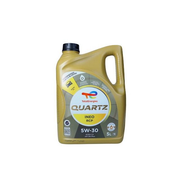 TOTAL OLEJ QUARTZ 5W30 5L INEO RCP / C2 / SN+ / STELLANTIS FPW9.55535/03 / B71 2290